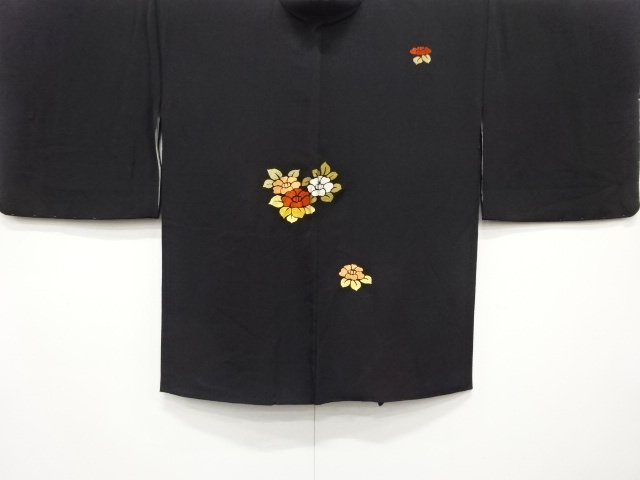 Japanese Kimono / Haori Coat Dochugi Silk